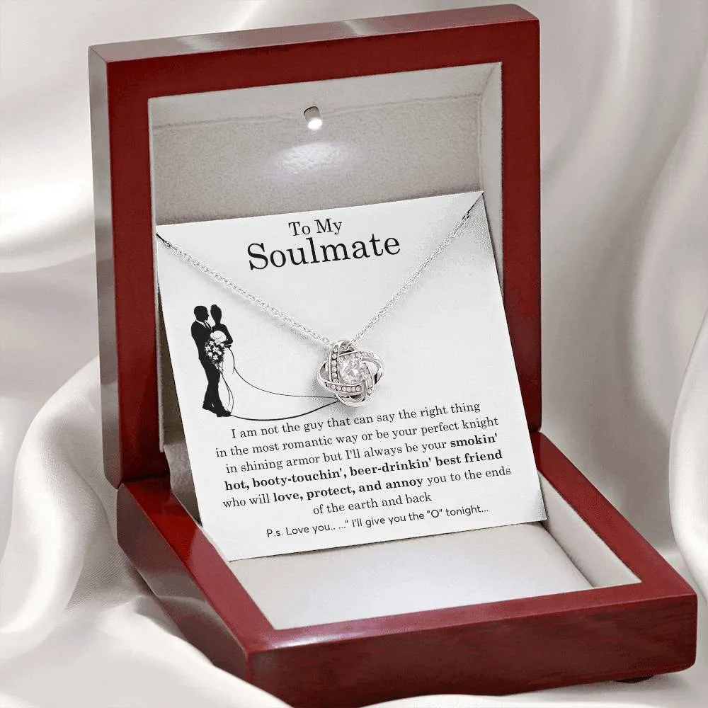 To My Gorgeous Wife, You are Everything, Gift For Soulmate , Gift For Wife, Bride to be , My future Wife , Love Knot