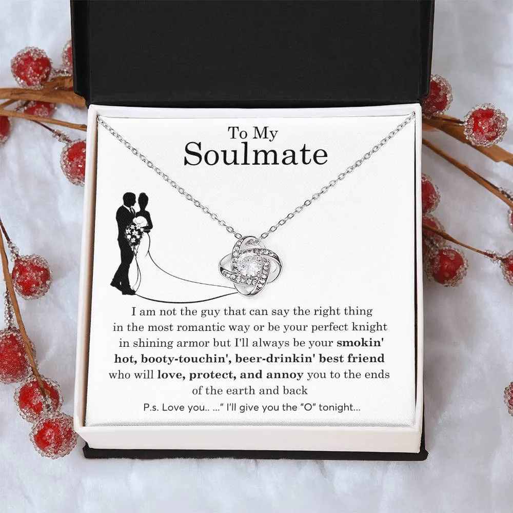 To My Gorgeous Wife, You are Everything, Gift For Soulmate , Gift For Wife, Bride to be , My future Wife , Love Knot