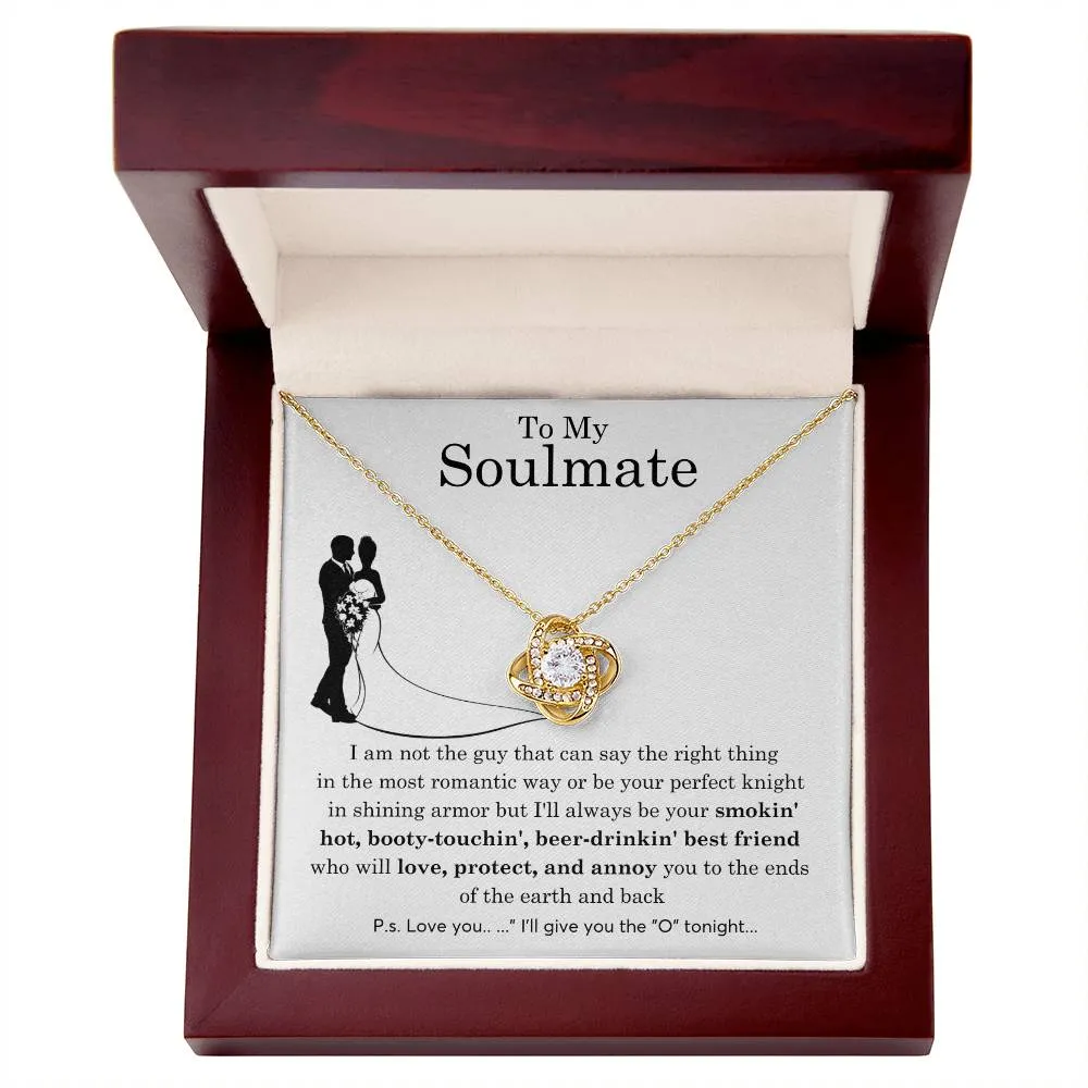 To My Gorgeous Wife, You are Everything, Gift For Soulmate , Gift For Wife, Bride to be , My future Wife , Love Knot