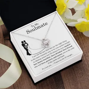 To My Gorgeous Wife, You are Everything, Gift For Soulmate , Gift For Wife, Bride to be , My future Wife , Love Knot