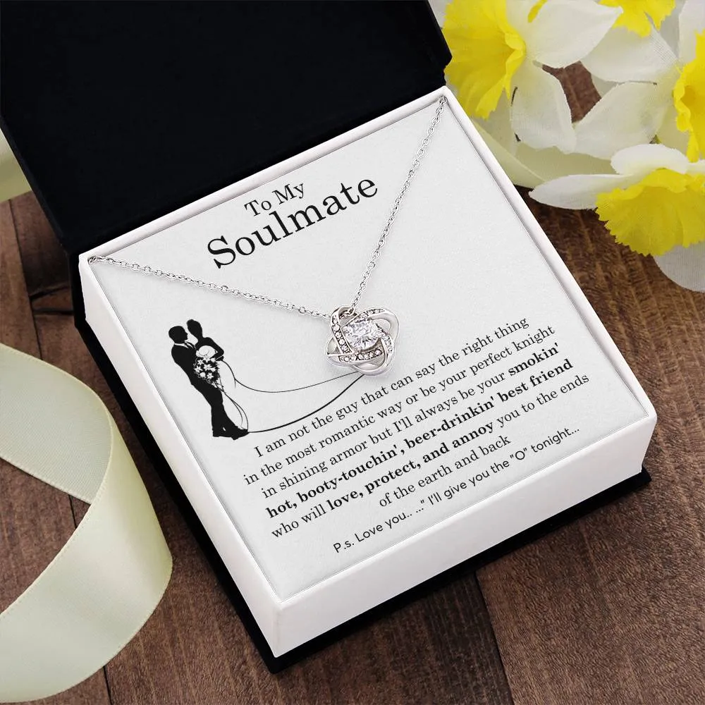 To My Gorgeous Wife, You are Everything, Gift For Soulmate , Gift For Wife, Bride to be , My future Wife , Love Knot