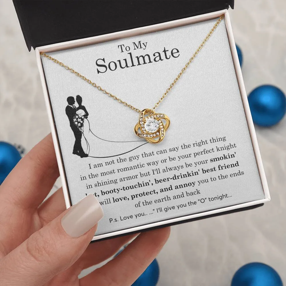 To My Gorgeous Wife, You are Everything, Gift For Soulmate , Gift For Wife, Bride to be , My future Wife , Love Knot
