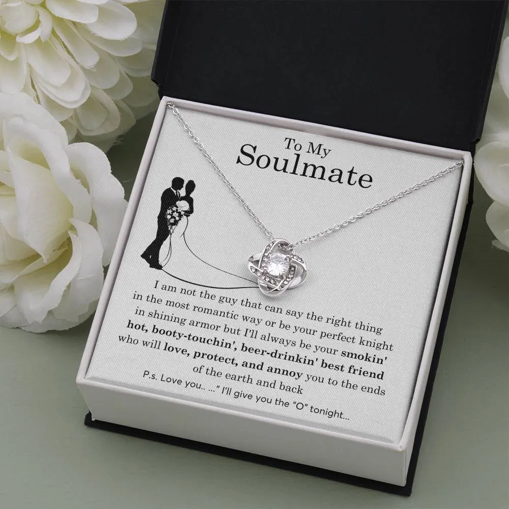 To My Gorgeous Wife, You are Everything, Gift For Soulmate , Gift For Wife, Bride to be , My future Wife , Love Knot