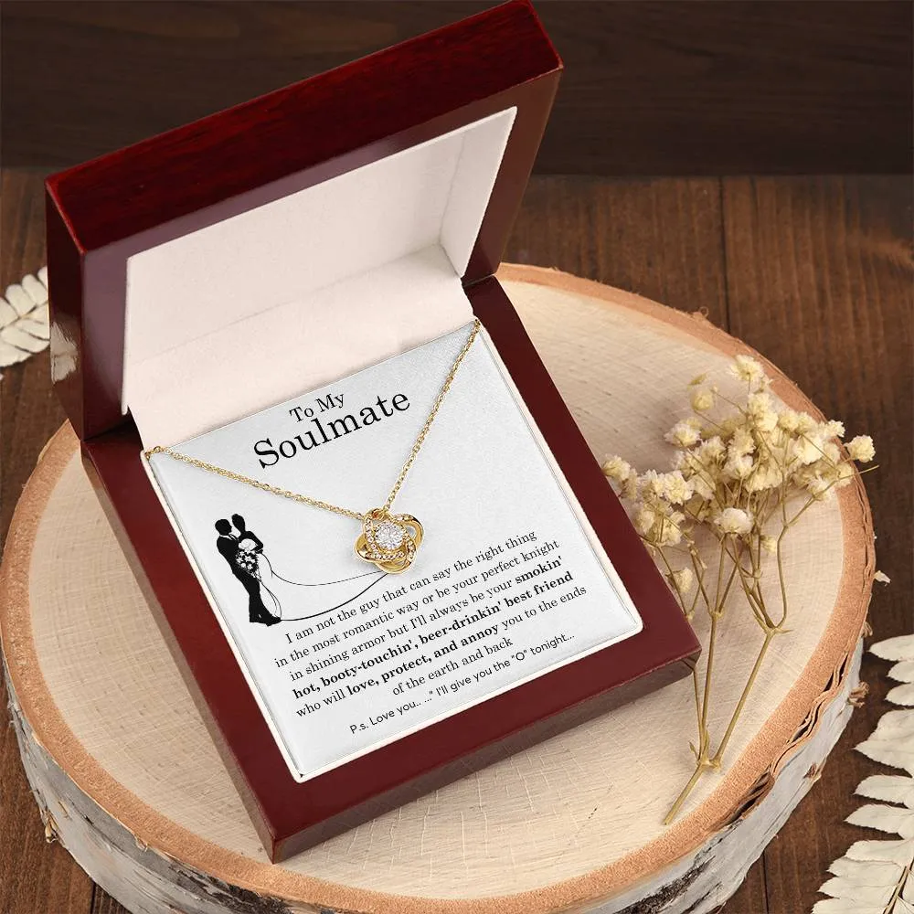 To My Gorgeous Wife, You are Everything, Gift For Soulmate , Gift For Wife, Bride to be , My future Wife , Love Knot