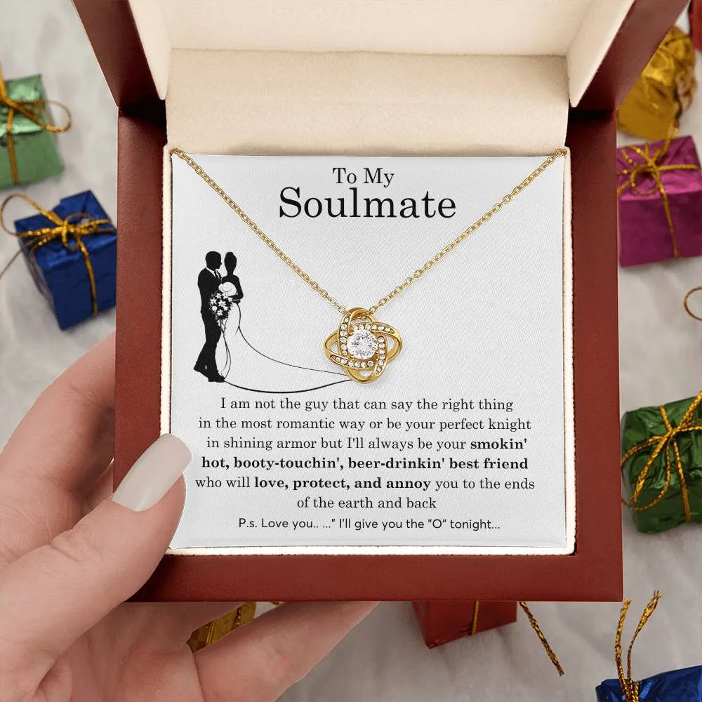 To My Gorgeous Wife, You are Everything, Gift For Soulmate , Gift For Wife, Bride to be , My future Wife , Love Knot