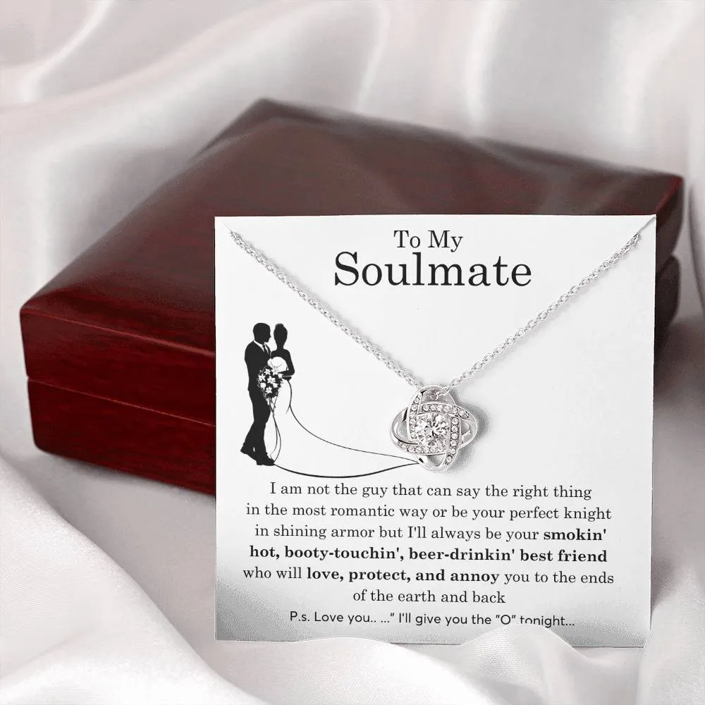 To My Gorgeous Wife, You are Everything, Gift For Soulmate , Gift For Wife, Bride to be , My future Wife , Love Knot