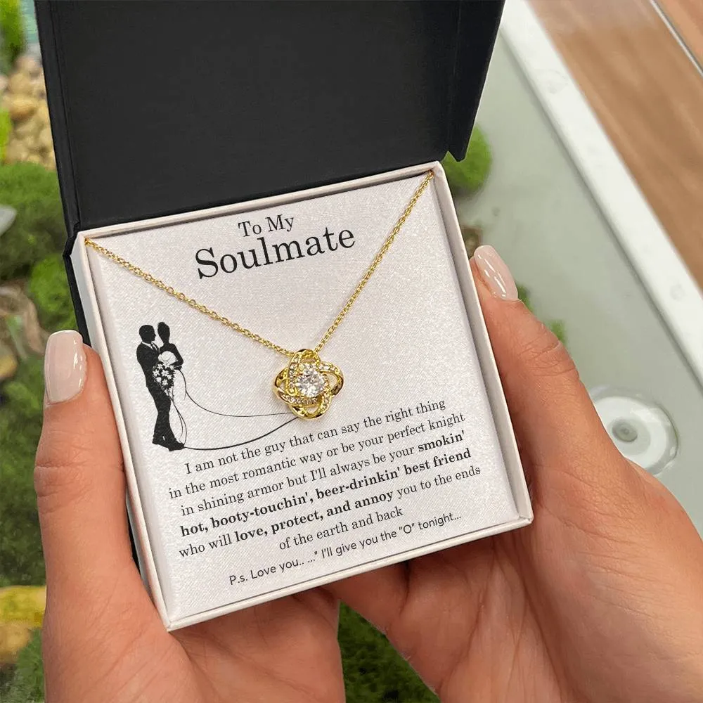 To My Gorgeous Wife, You are Everything, Gift For Soulmate , Gift For Wife, Bride to be , My future Wife , Love Knot