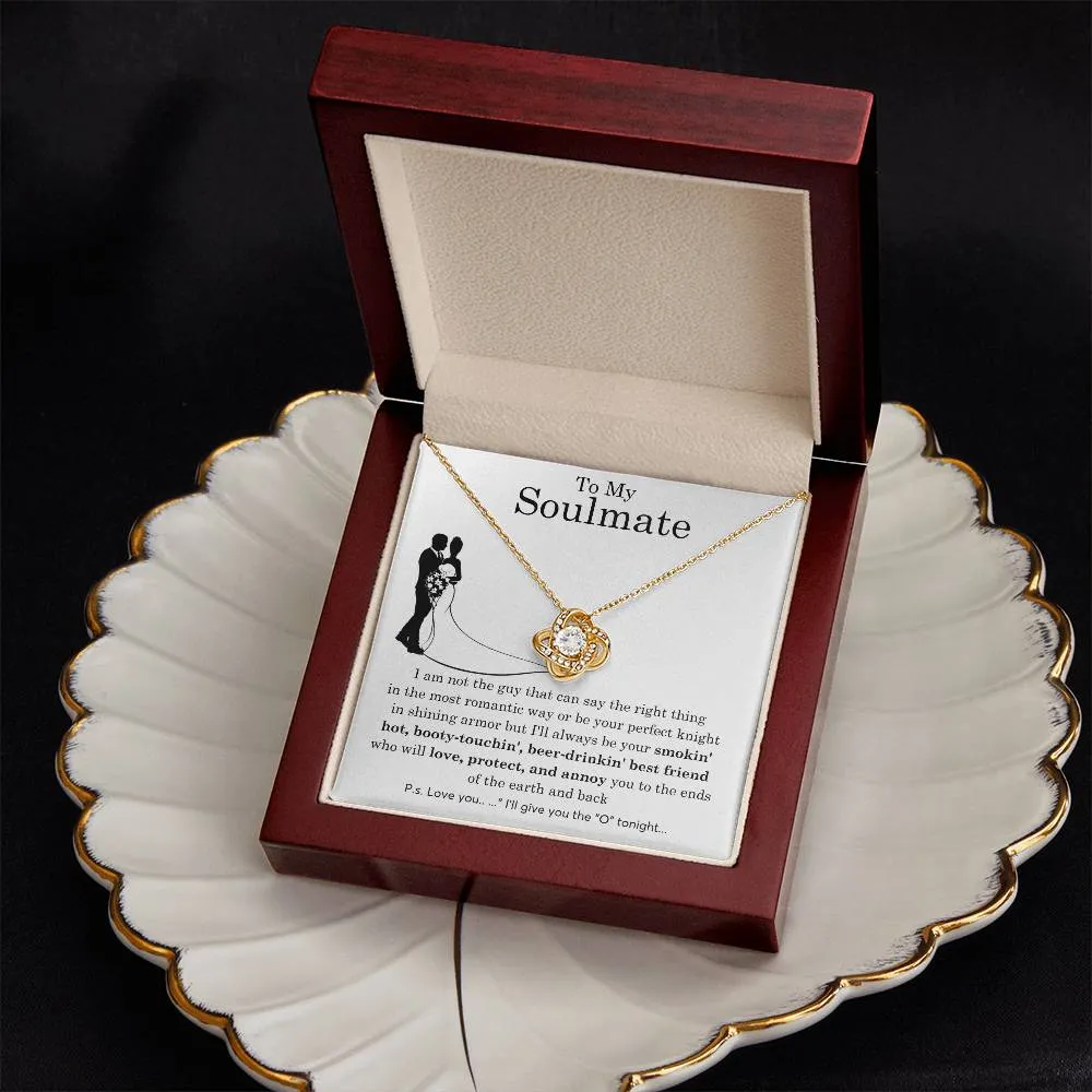 To My Gorgeous Wife, You are Everything, Gift For Soulmate , Gift For Wife, Bride to be , My future Wife , Love Knot