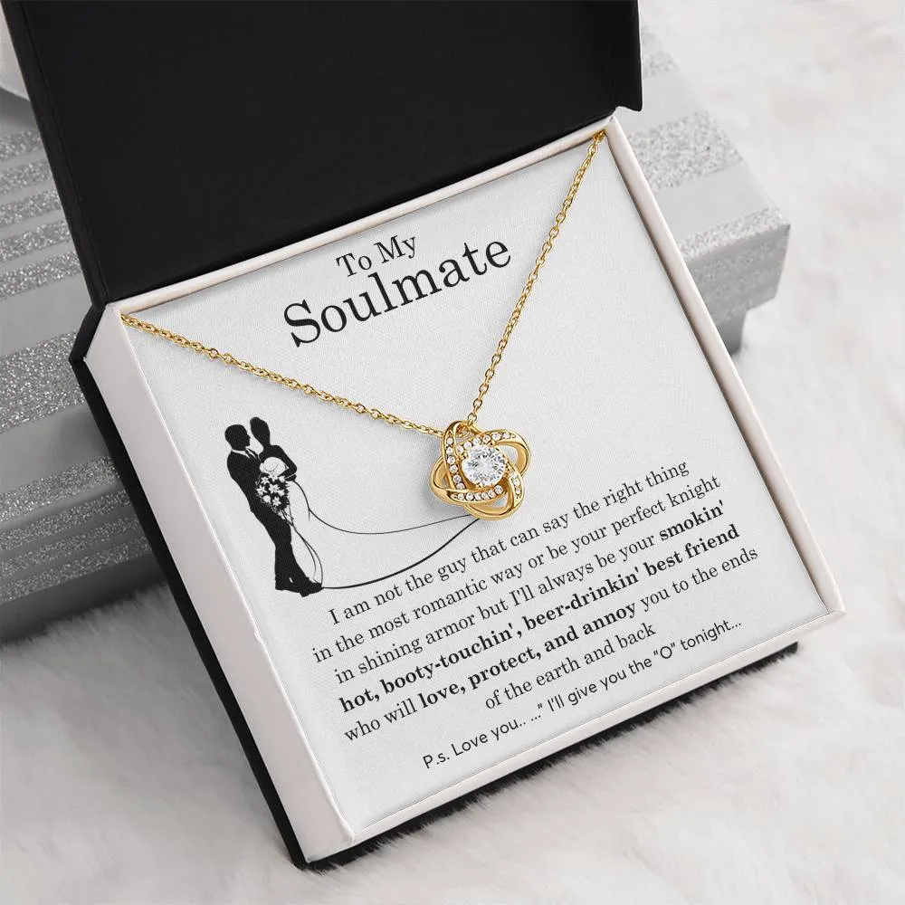 To My Gorgeous Wife, You are Everything, Gift For Soulmate , Gift For Wife, Bride to be , My future Wife , Love Knot