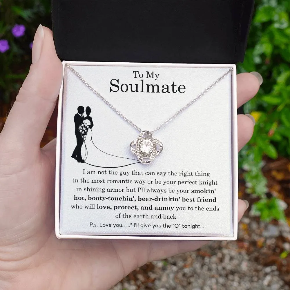 To My Gorgeous Wife, You are Everything, Gift For Soulmate , Gift For Wife, Bride to be , My future Wife , Love Knot