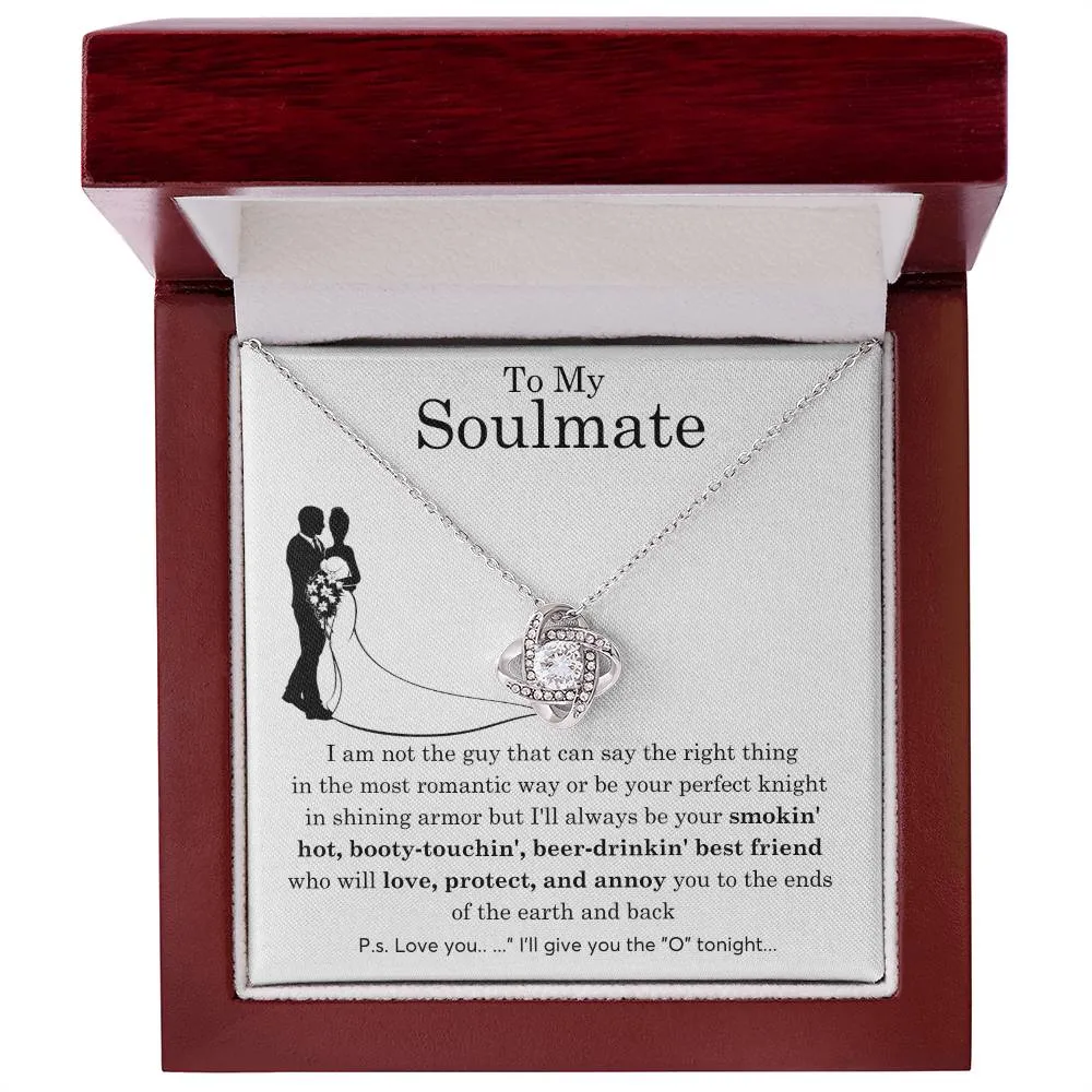 To My Gorgeous Wife, You are Everything, Gift For Soulmate , Gift For Wife, Bride to be , My future Wife , Love Knot