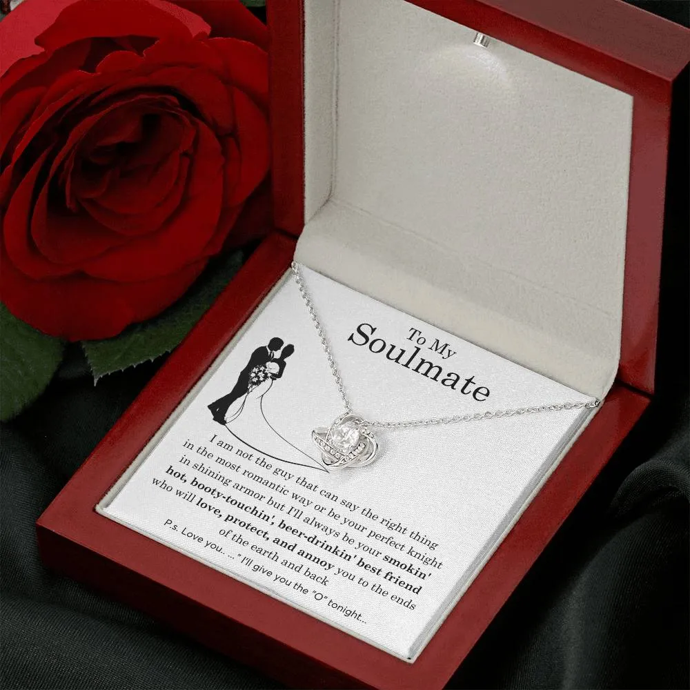 To My Gorgeous Wife, You are Everything, Gift For Soulmate , Gift For Wife, Bride to be , My future Wife , Love Knot