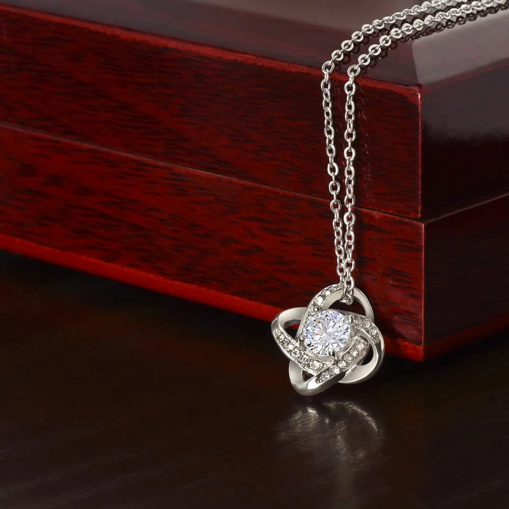 To My Gorgeous Wife, You are Everything, Gift For Soulmate , Gift For Wife, Bride to be , My future Wife , Love Knot