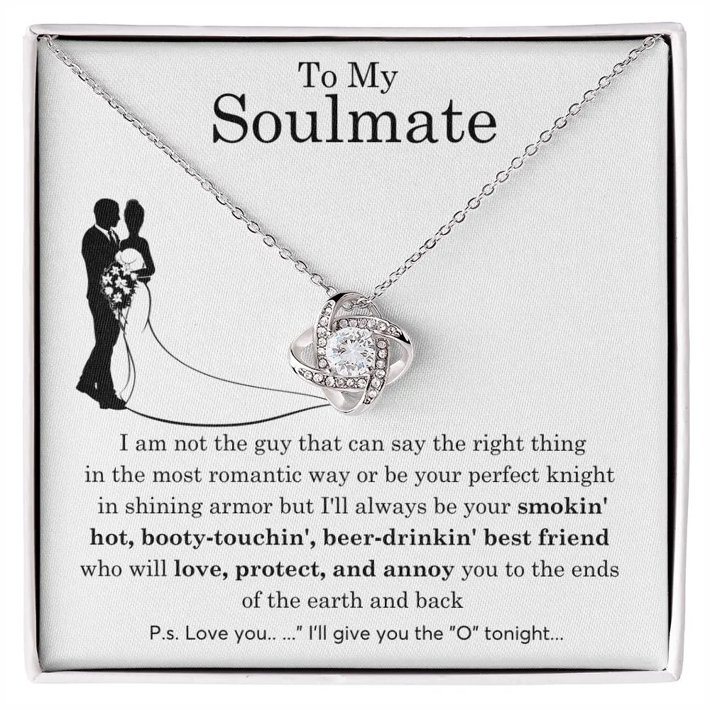 To My Gorgeous Wife, You are Everything, Gift For Soulmate , Gift For Wife, Bride to be , My future Wife , Love Knot