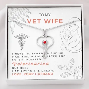 To My Vet Wife