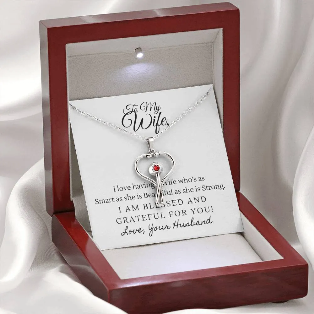 To My Wife-Stethoscope