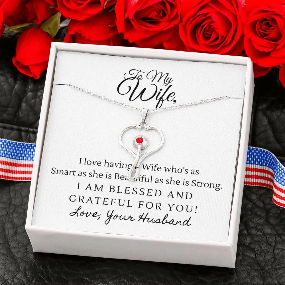 To My Wife-Stethoscope