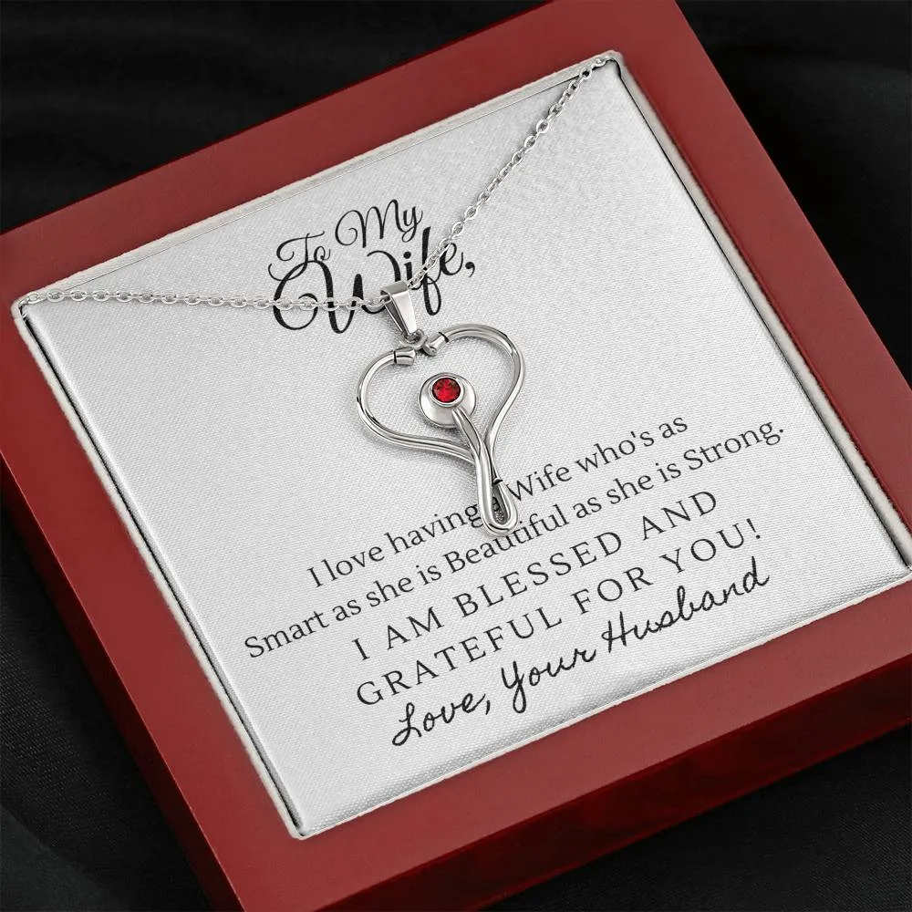 To My Wife-Stethoscope