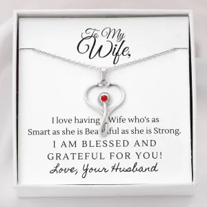 To My Wife-Stethoscope