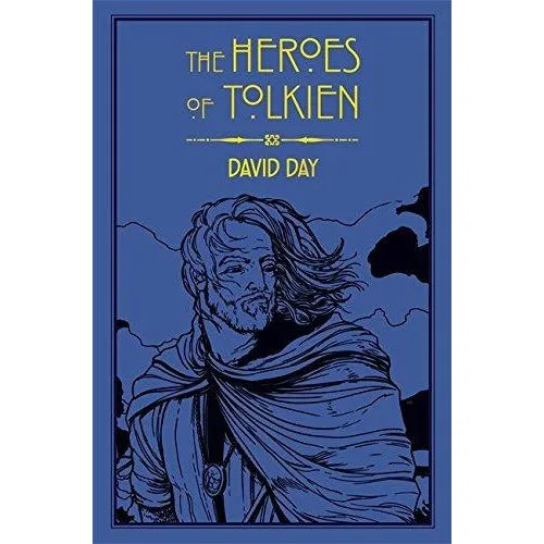 tolkien david day collection 4 books set (the battles of tolkien, an atlas of tolkien, a dictionary of tolkien, the heroes of tolkien [flexibound])