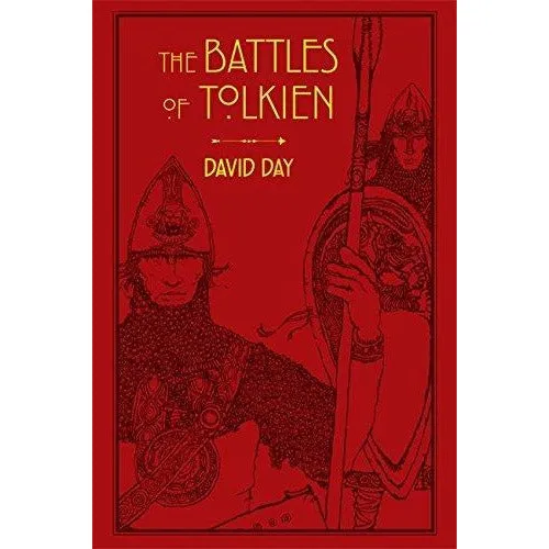 tolkien david day collection 4 books set (the battles of tolkien, an atlas of tolkien, a dictionary of tolkien, the heroes of tolkien [flexibound])