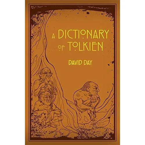 tolkien david day collection 4 books set (the battles of tolkien, an atlas of tolkien, a dictionary of tolkien, the heroes of tolkien [flexibound])