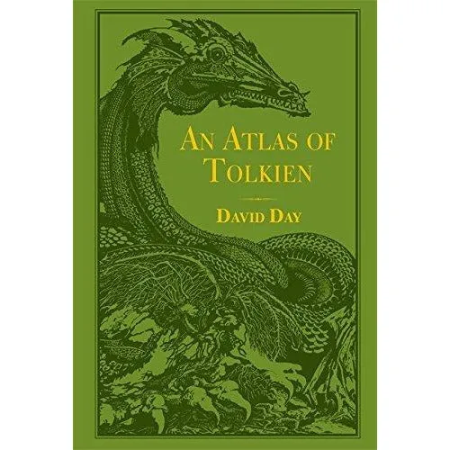 tolkien david day collection 4 books set (the battles of tolkien, an atlas of tolkien, a dictionary of tolkien, the heroes of tolkien [flexibound])