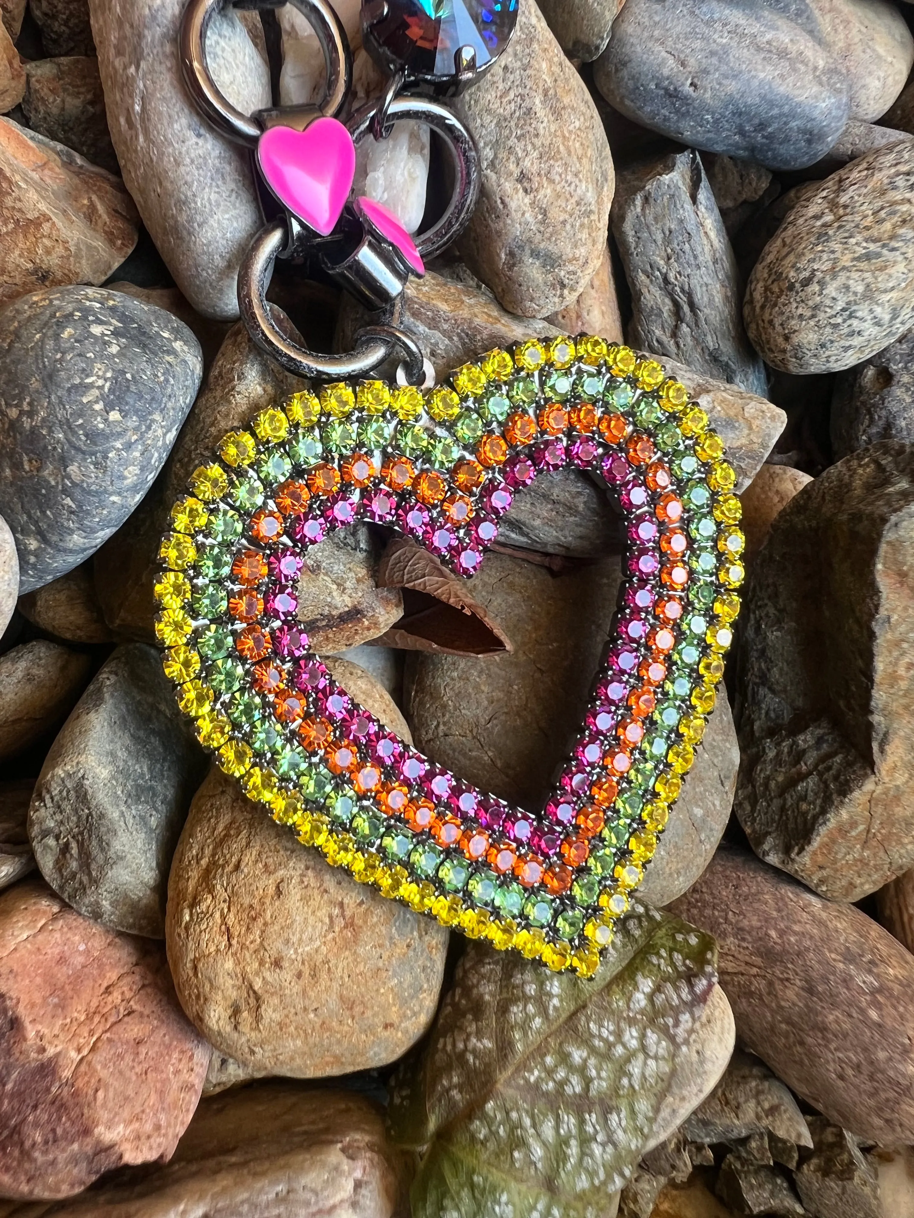 TOVA - All the Hearts Necklace