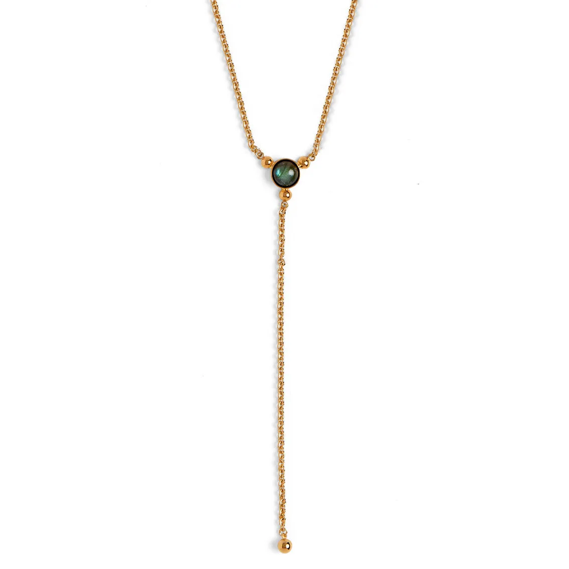 Trinity Lariat in Gold