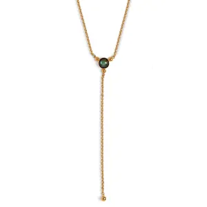 Trinity Lariat in Gold