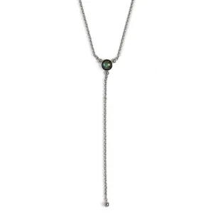 Trinity Lariat in Silver