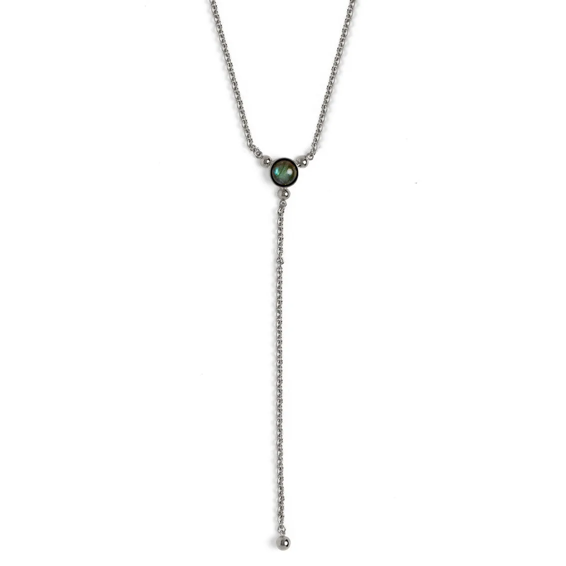 Trinity Lariat in Silver
