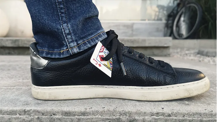 Truly Tied BLACK (Gimmick and Online Instructions) by JOTA