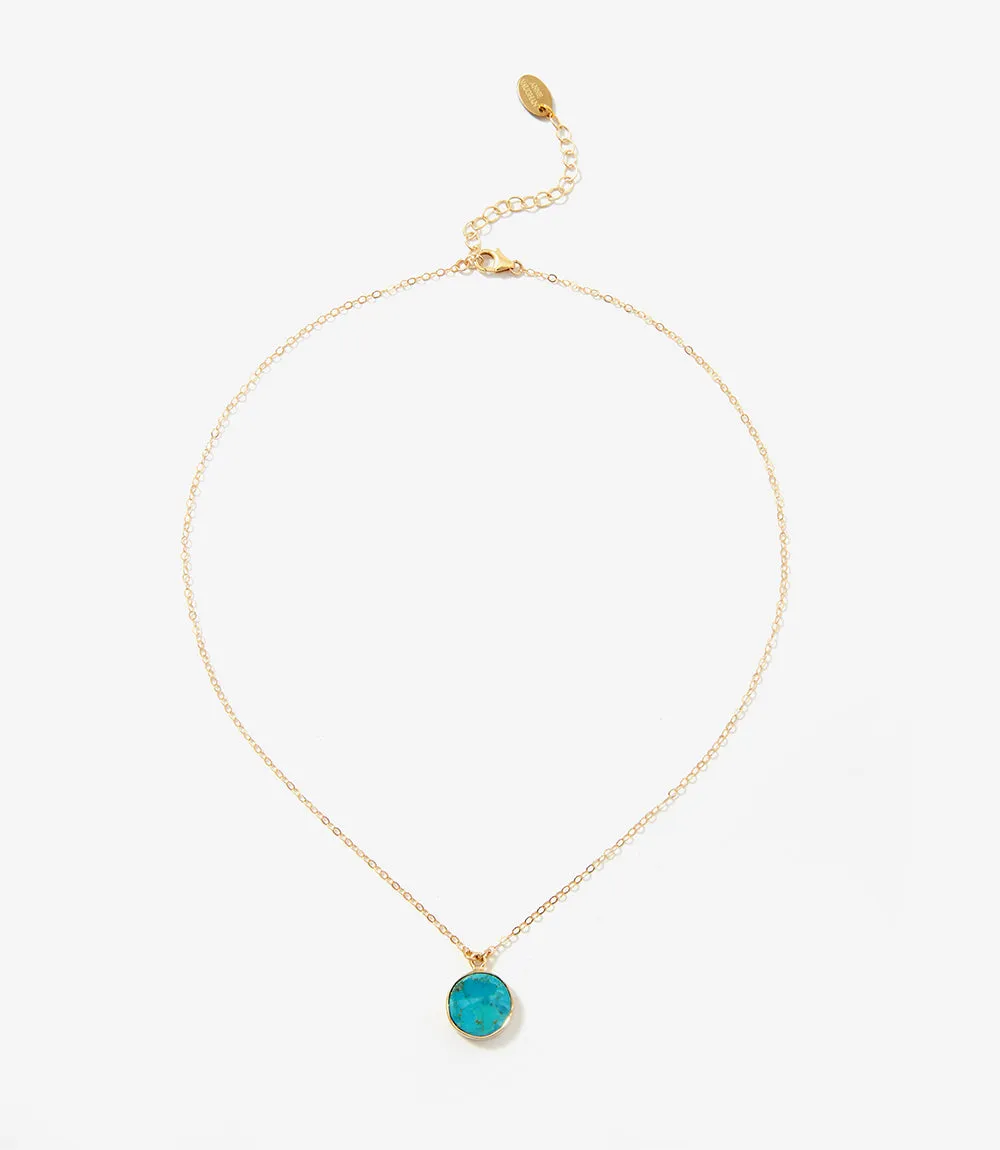 Turquoise Pendant Necklace