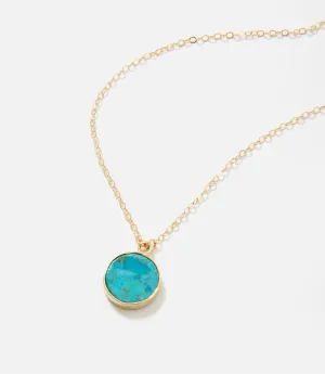 Turquoise Pendant Necklace