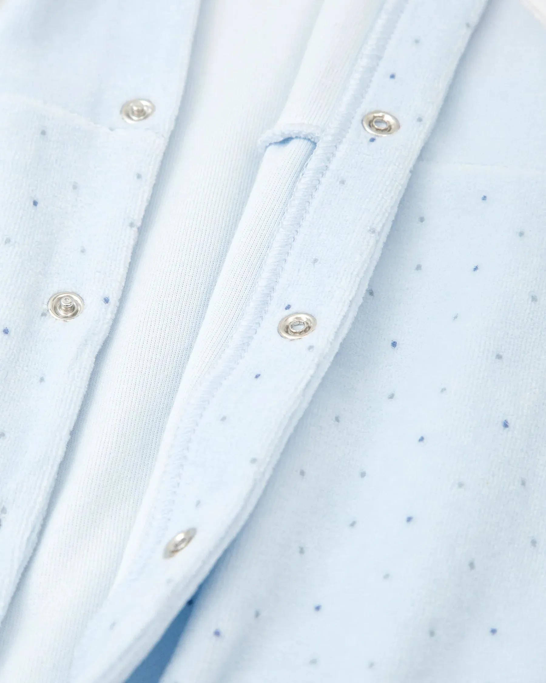 TUTTO PICCOLO| Sky Blue Elephant Romper