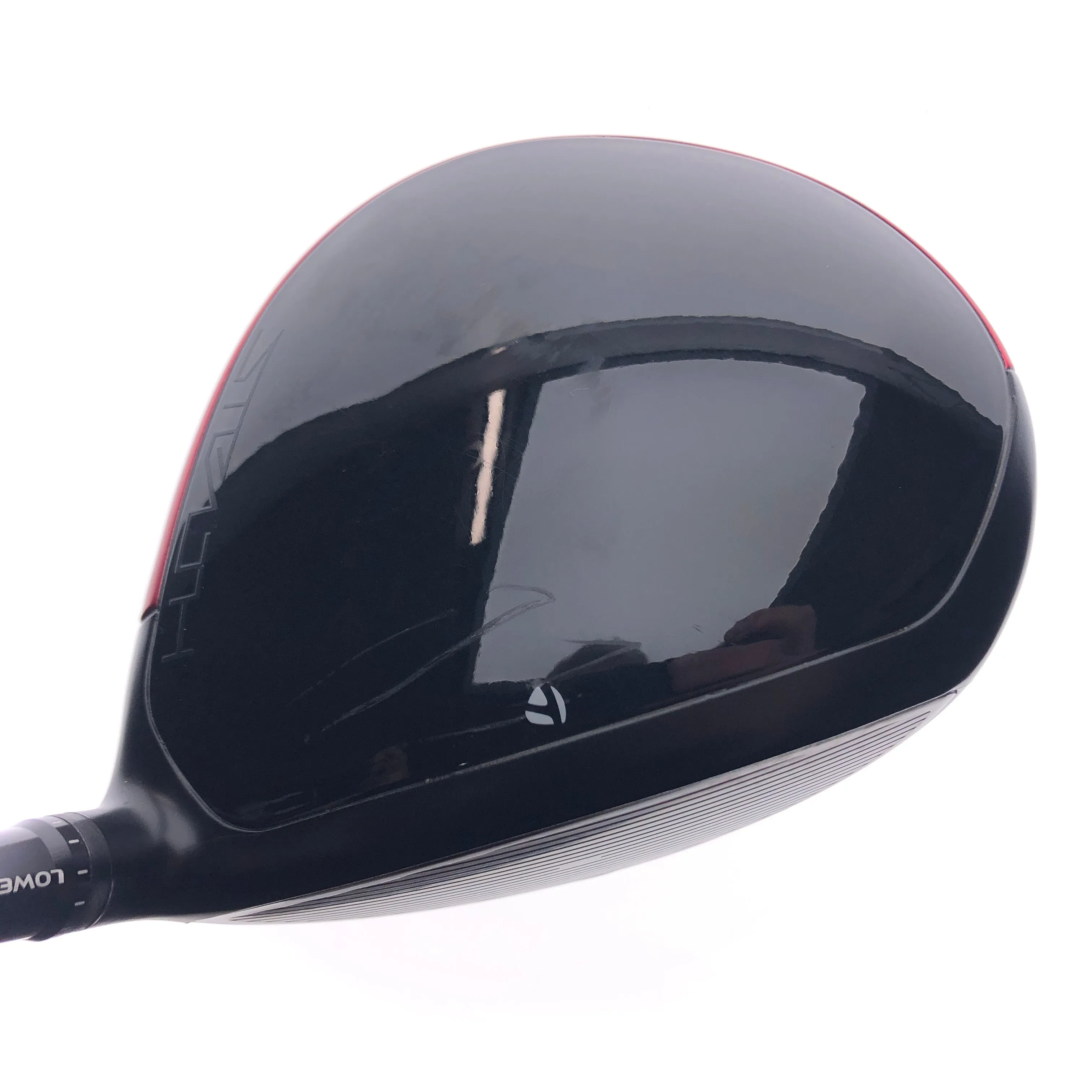 Used TaylorMade Stealth 2 Driver / 9.0 Degrees / Stiff Flex / Left-Handed
