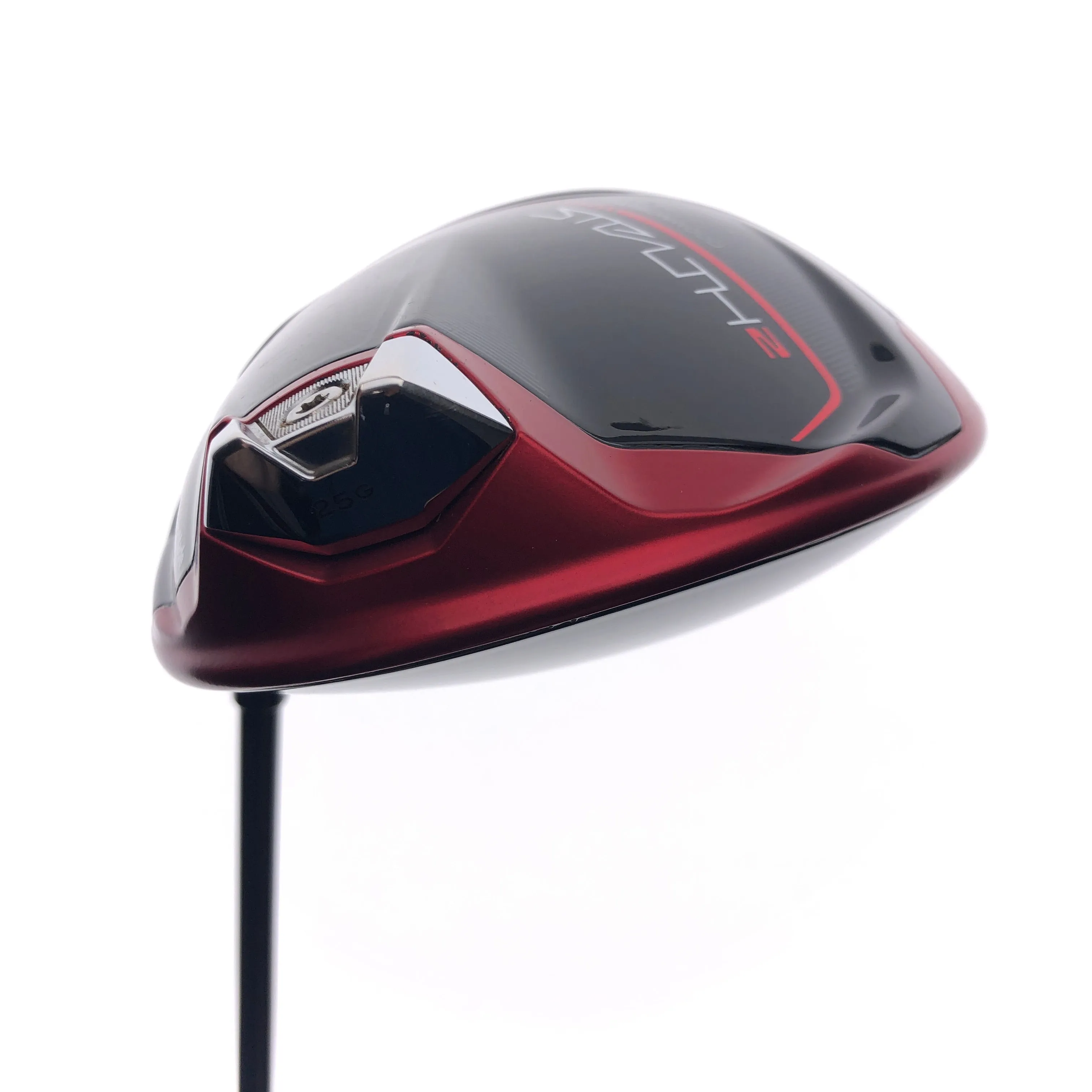 Used TaylorMade Stealth 2 Driver / 9.0 Degrees / Stiff Flex / Left-Handed