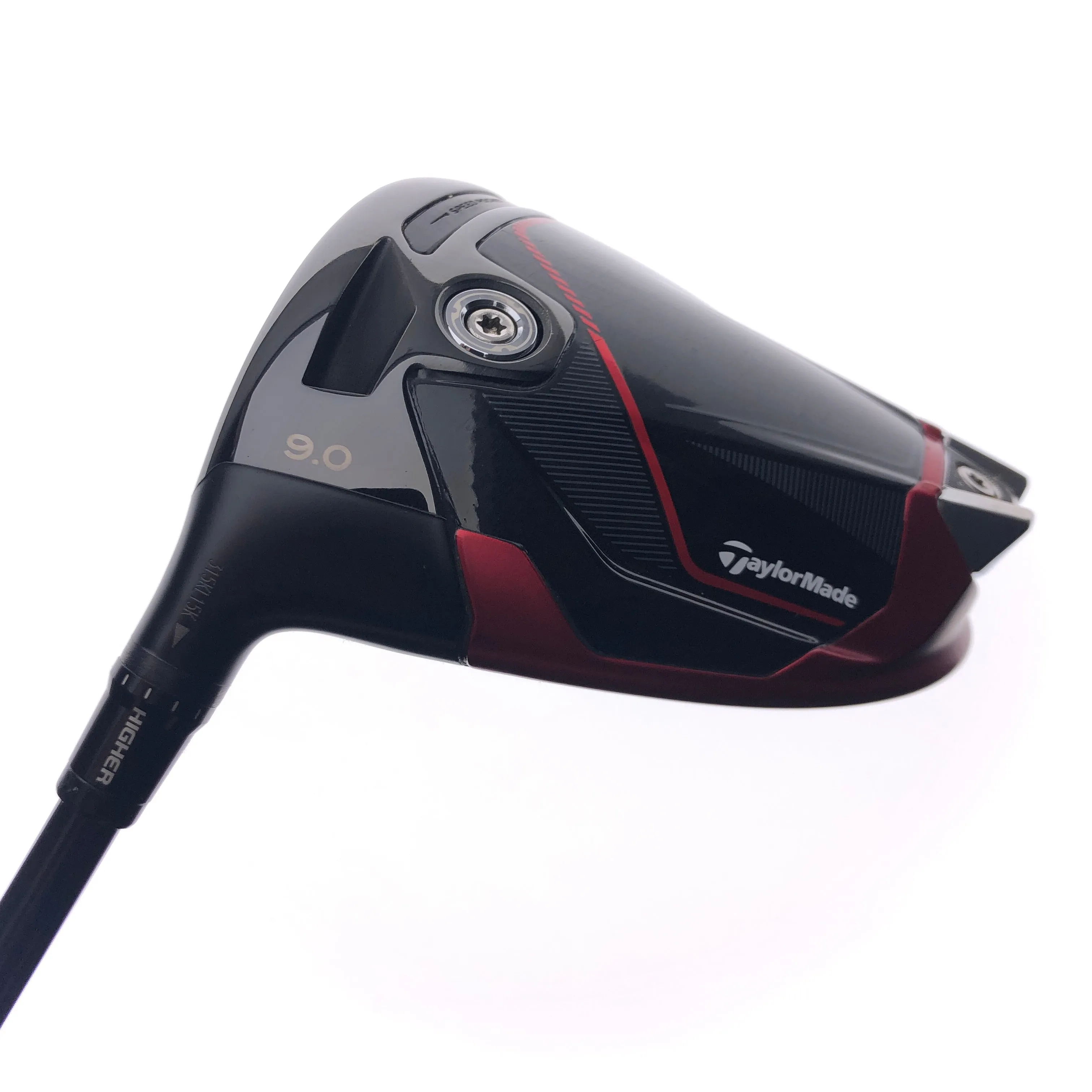 Used TaylorMade Stealth 2 Driver / 9.0 Degrees / Stiff Flex / Left-Handed