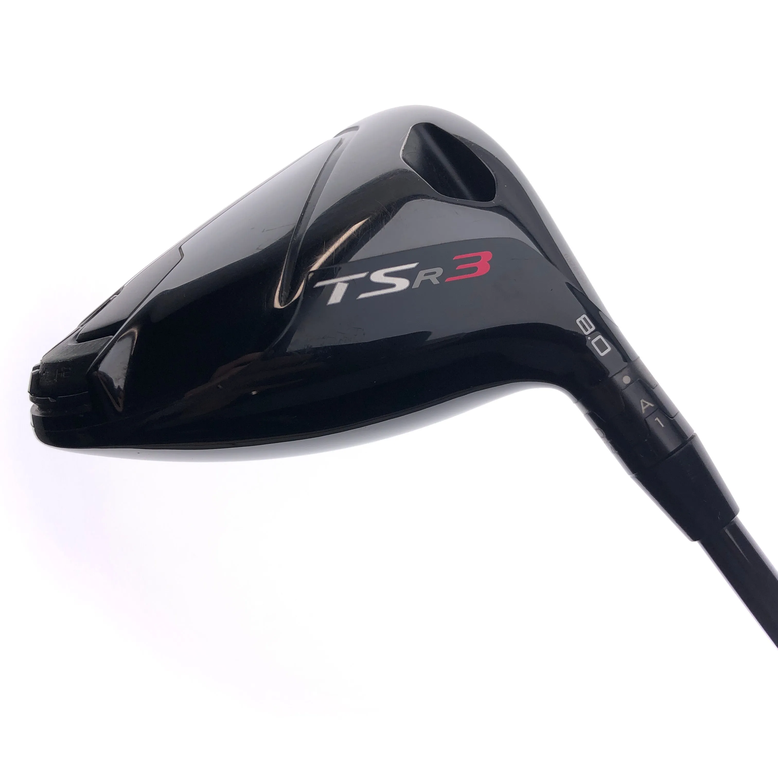 Used Titleist TSR 3 Driver / 8.0 Degrees / Stiff Flex