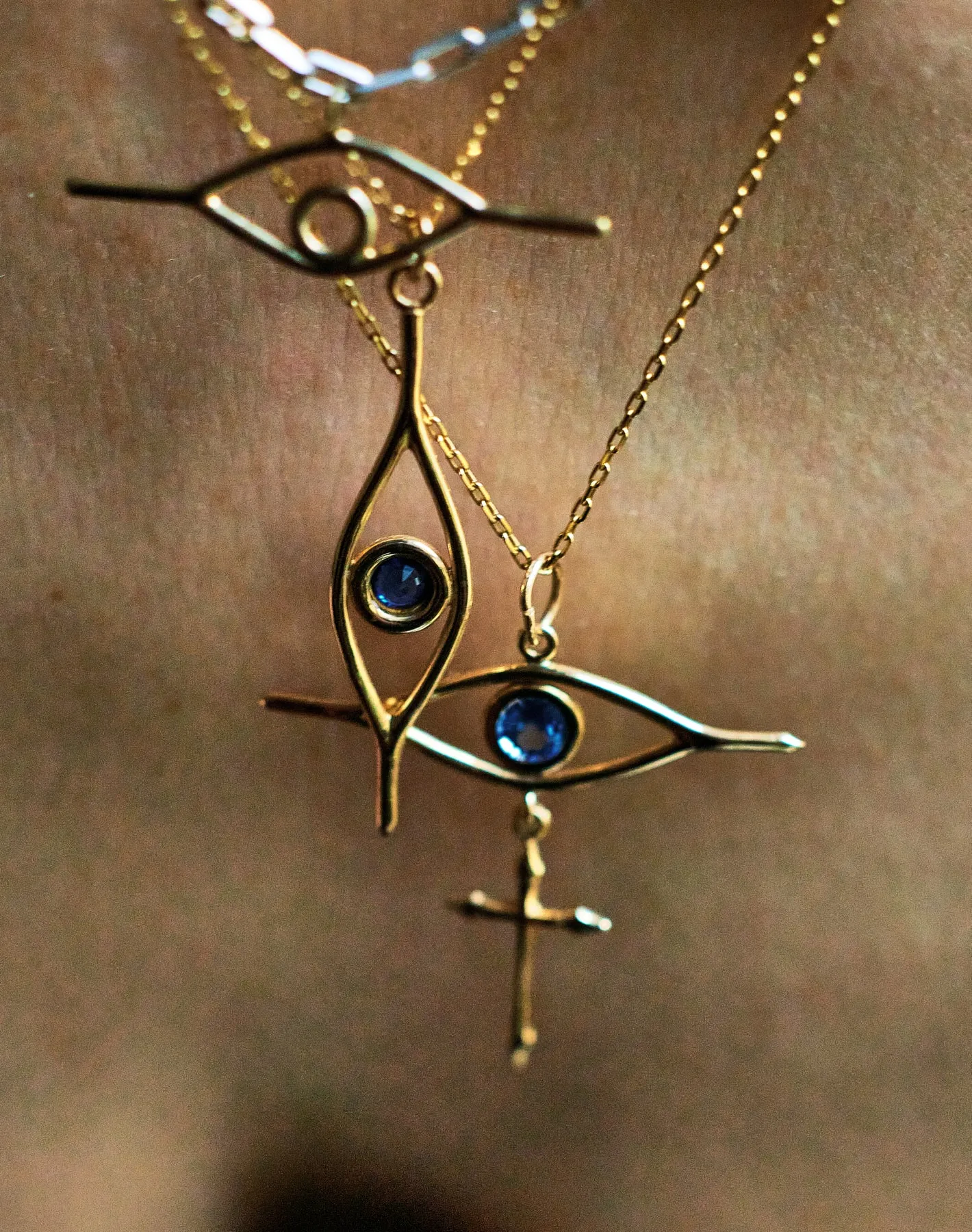 Vertical Gem Eye
