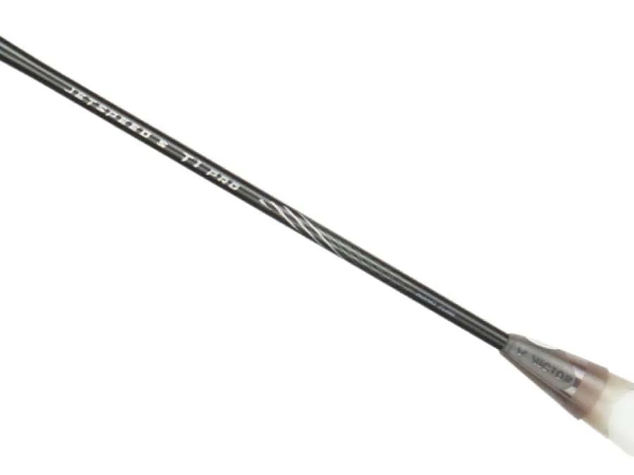 Victor Jetspeed T1 Pro C 4U Badminton Racket - Black / Grey