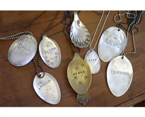 Vintage Spoon Necklace (S0357)