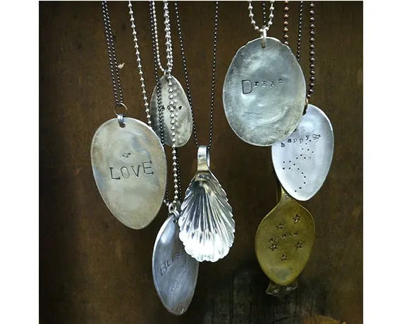 Vintage Spoon Necklace (S0357)