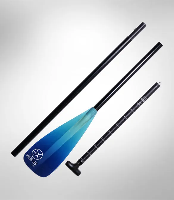 Werner Zen 85 3 Piece Travel Adjustable (Small Grip) - Colors Vary