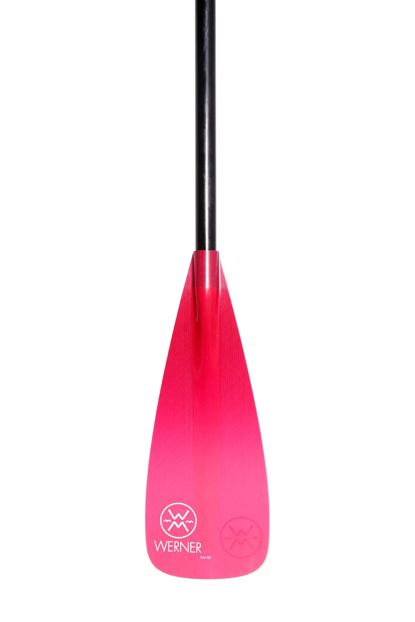 Werner Zen 85 Adjustable (Small Grip) Paddle - Colors Vary