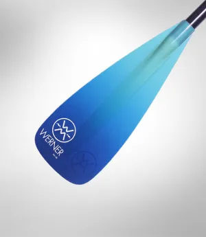 Werner Zen 85 Adjustable (Small Grip) Paddle - Colors Vary