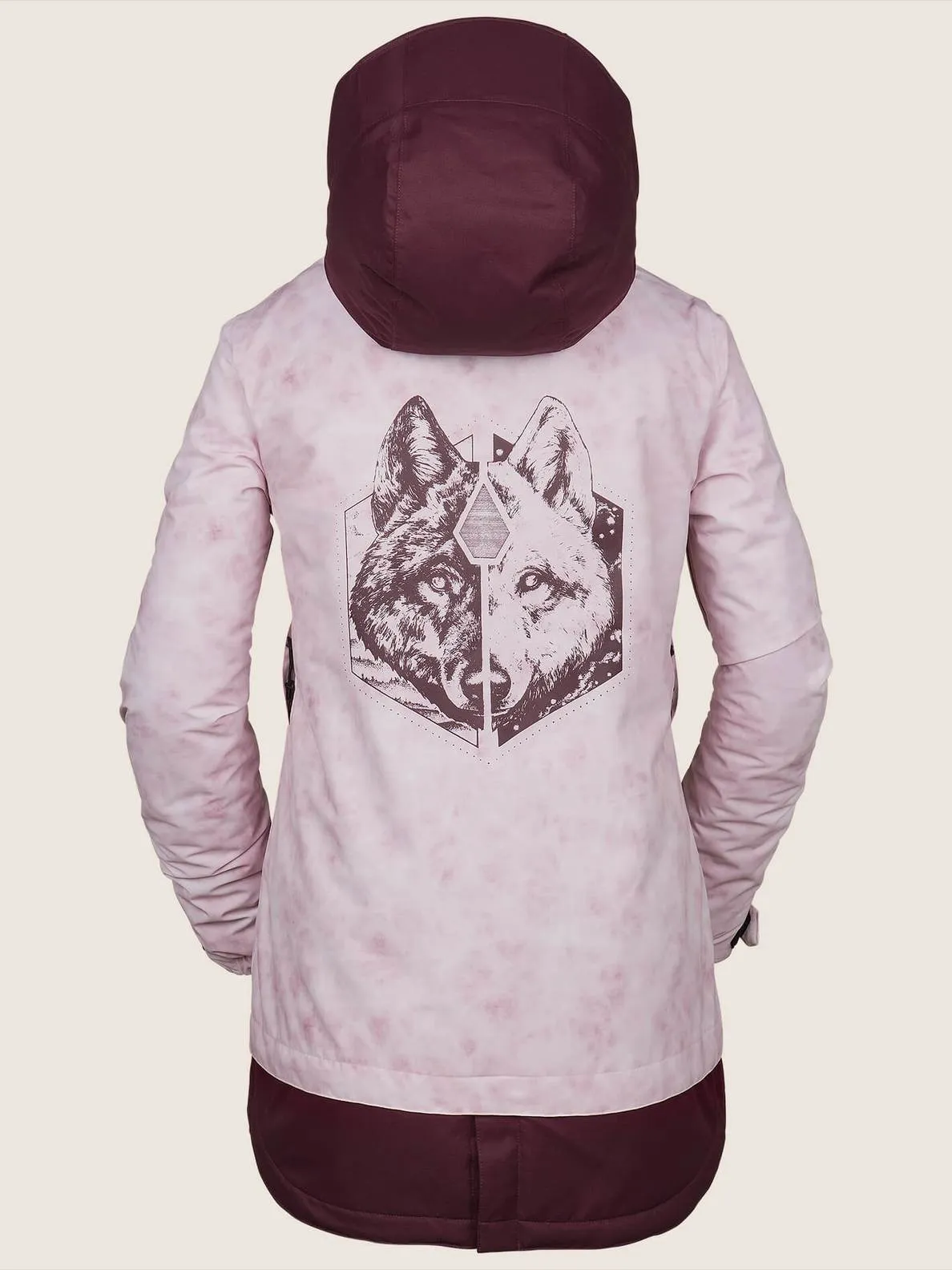 Westland Insulated Jacket - Pink
