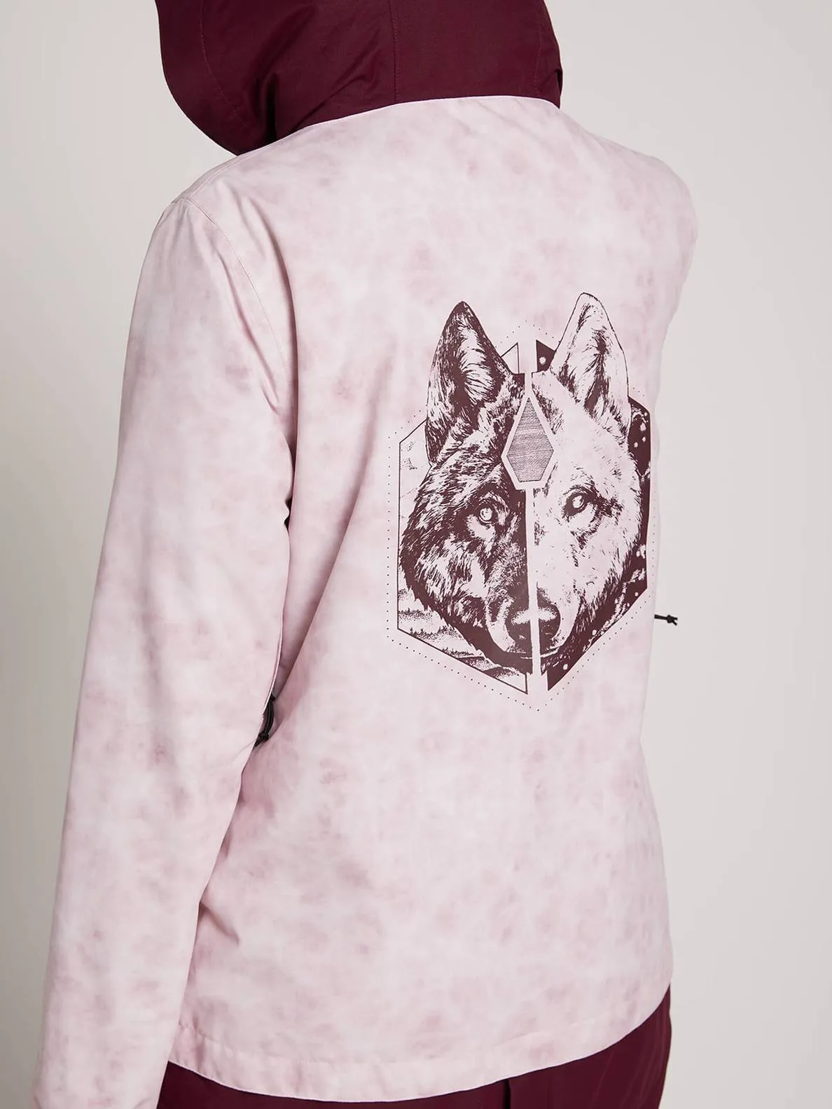 Westland Insulated Jacket - Pink