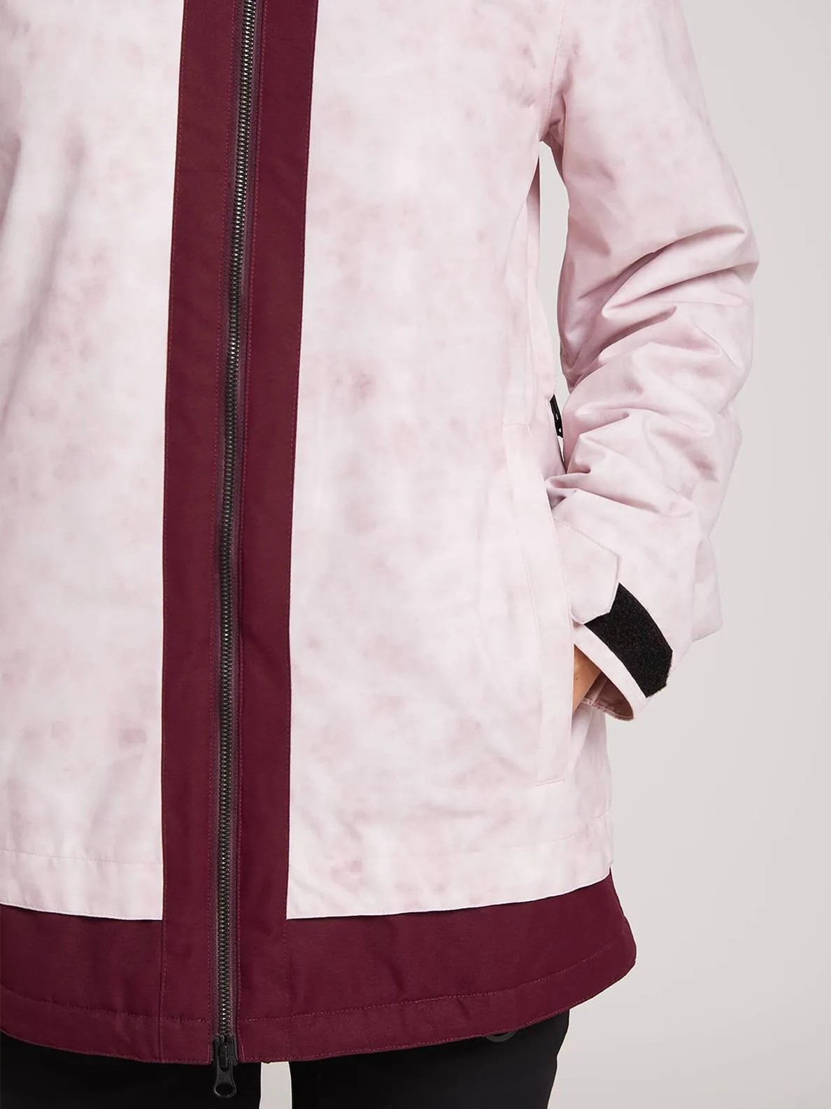 Westland Insulated Jacket - Pink